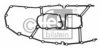 FEBI BILSTEIN 22564 Gasket, timing case